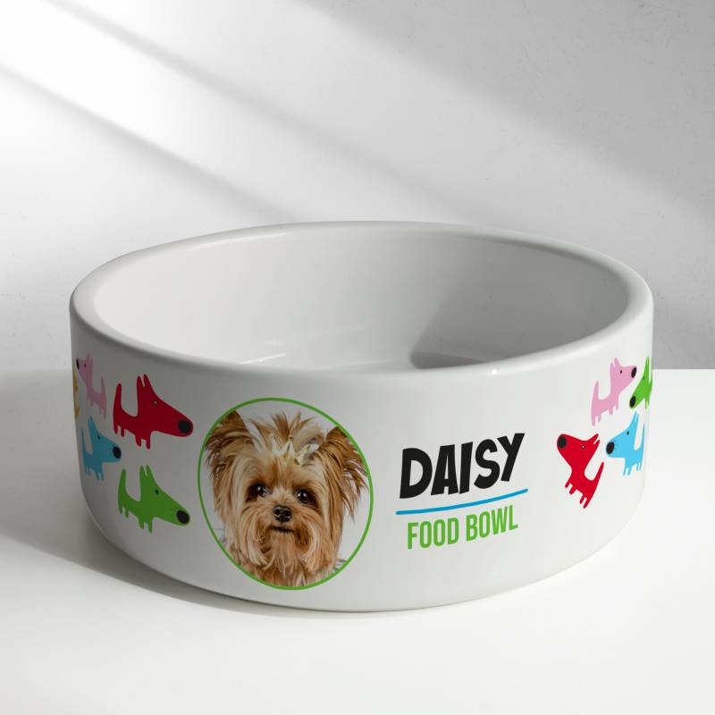 Personalizovaná keramická miska - Food bowl