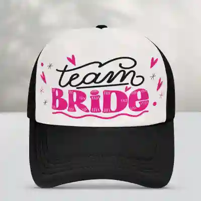 Personalizovaná čepice - Team Bride