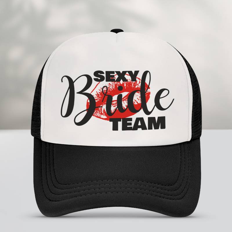 Personalizovaná čepice - Sexy bride team