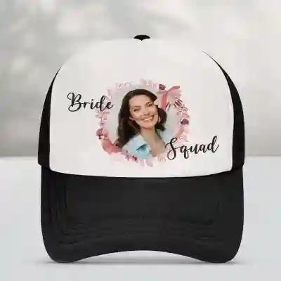 Personalizovaná čepice - Bride squad