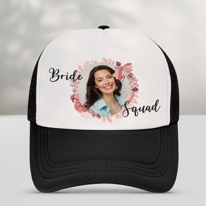 Personalizovaná čepice - Bride squad