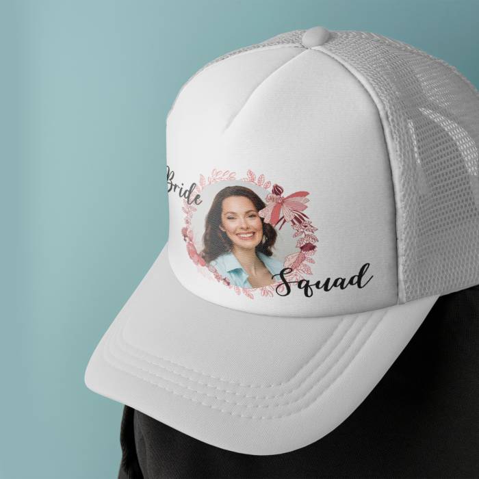 Personalizovaná čepice - Bride squad