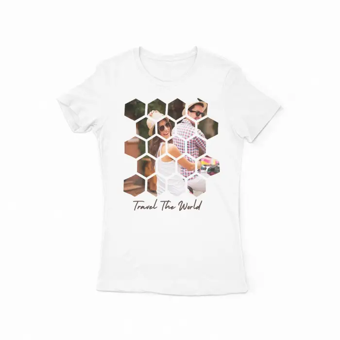 Personalizovaná tričko - Travel the world