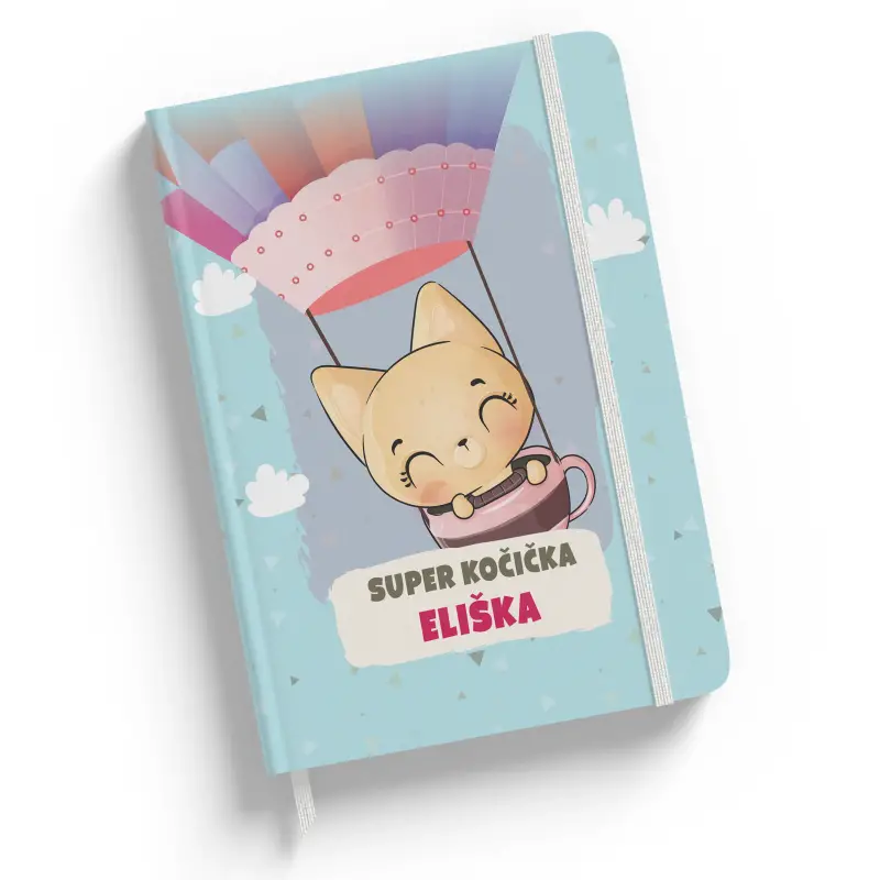 Personalizovaný diář-Super Kitty