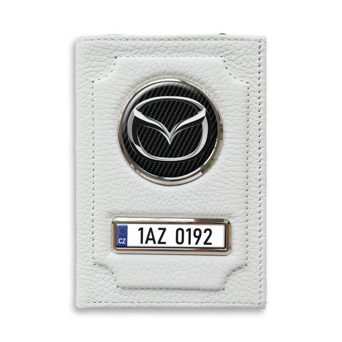 Personalizovaná peněženka na doklady MAZDA