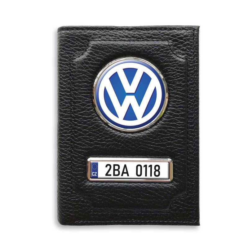 Personalizovaná peněženka na doklady VW