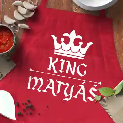 Personalizovaná Kuchyňská zástěra - King