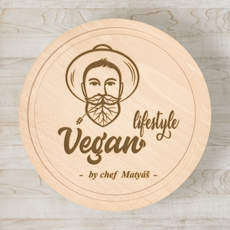 Personalizované prkénko  Vegan Lifestyle