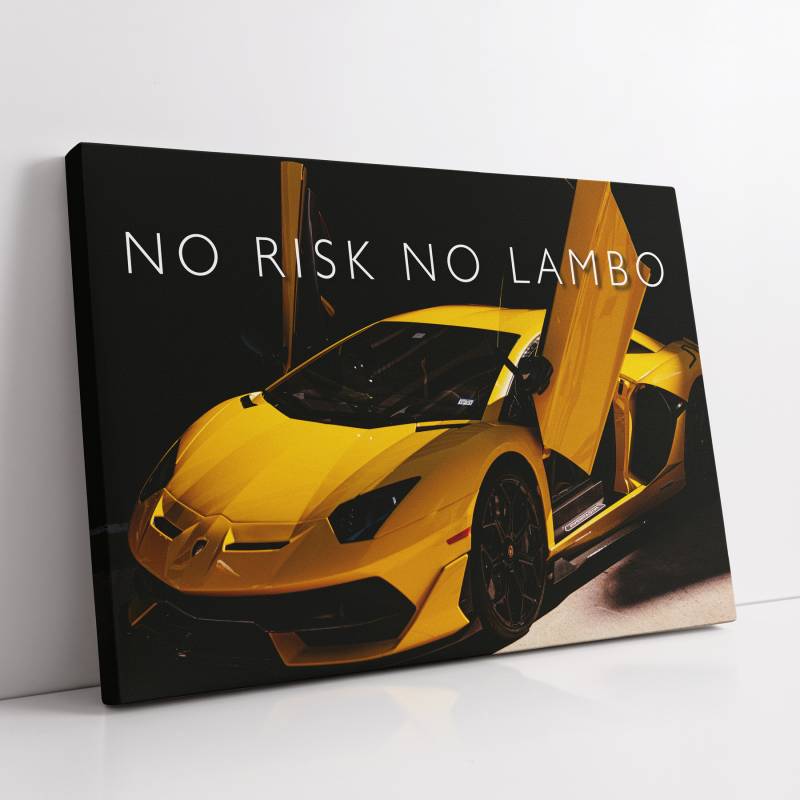 Personalizovaný canvas obraz - Lambo