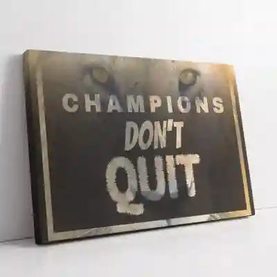 Personalizovaný canvas obraz - Champions