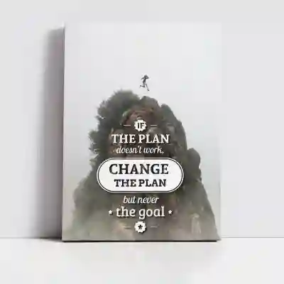 Personalizovaný canvas obraz - The Plan