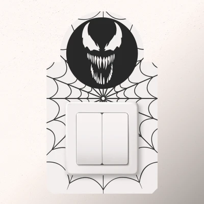 Samolepka přepínač Venom