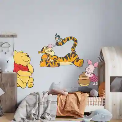 Samolepka na zeď Winnie