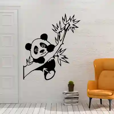 Samolepky samolepka Panda